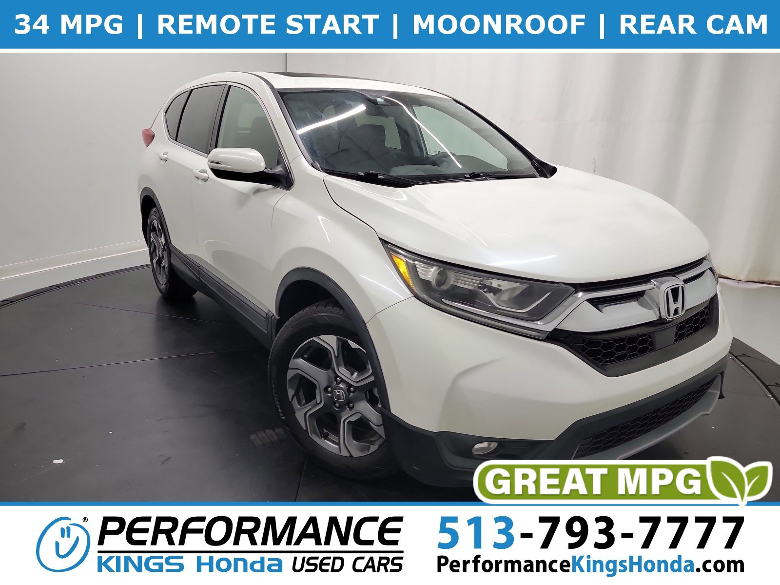 Used 2017 Honda CR-V EX