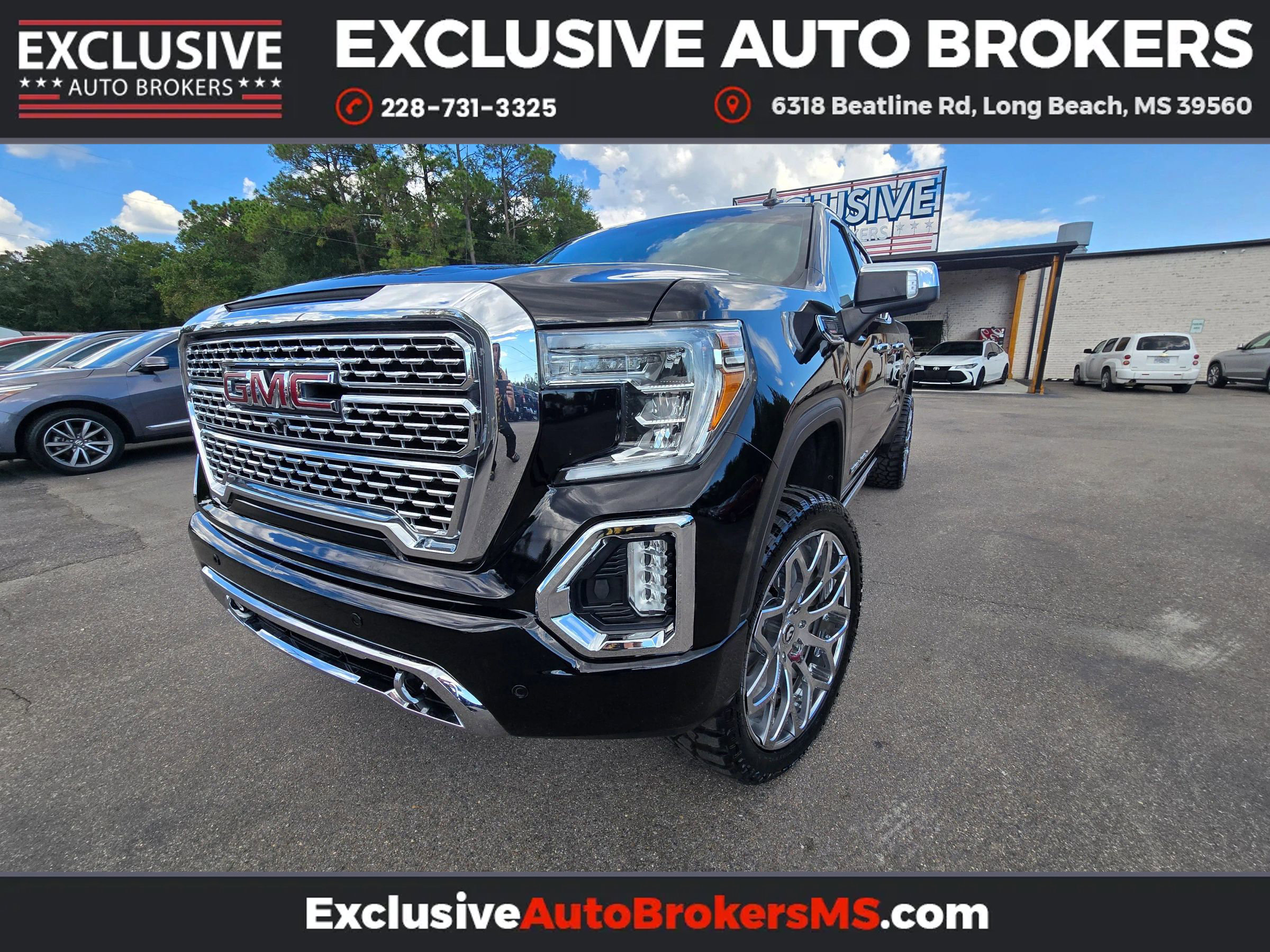 Used 2020 GMC Sierra 1500 Denali w/ Denali Ultimate Package