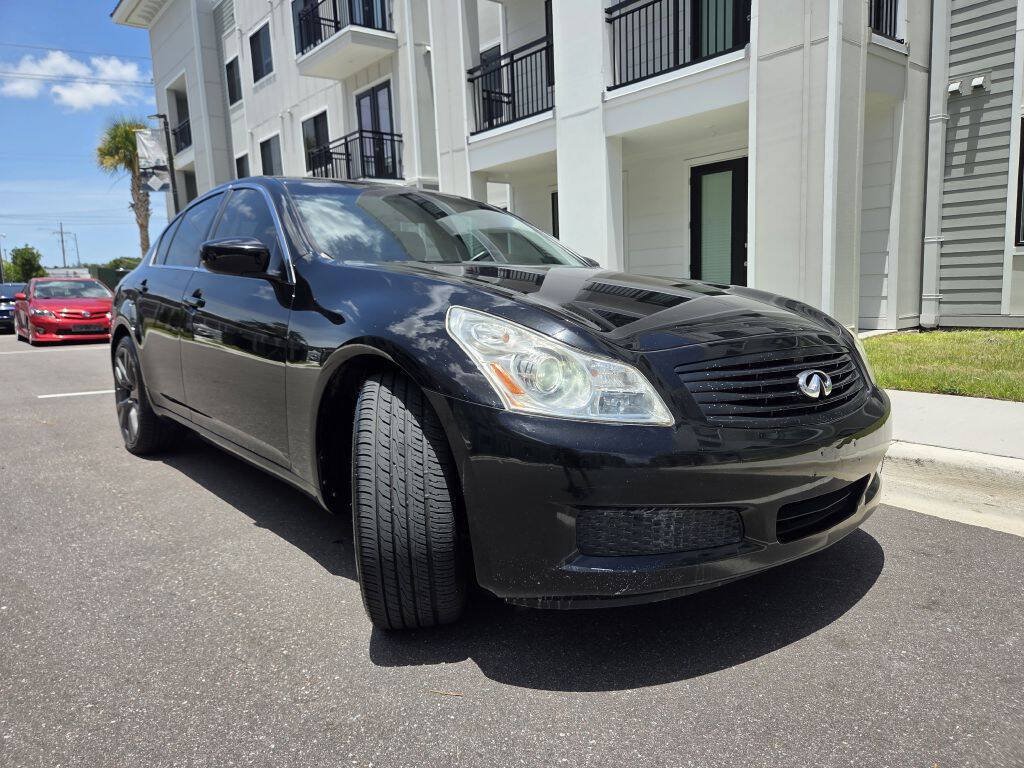 Used 2009 INFINITI G37 x Sedan w/ Premium Pkg AWD/4WD image 4