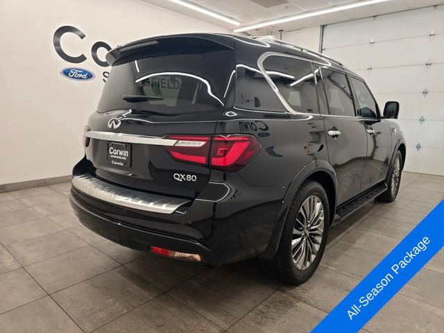 Used 2021 INFINITI QX80 Sensory w/ All-Season Package AWD/4WD image 5