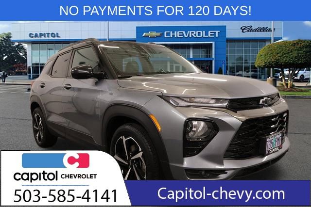 Used 2021 Chevrolet TrailBlazer RS w/ Sun and Liftgate Package image 1