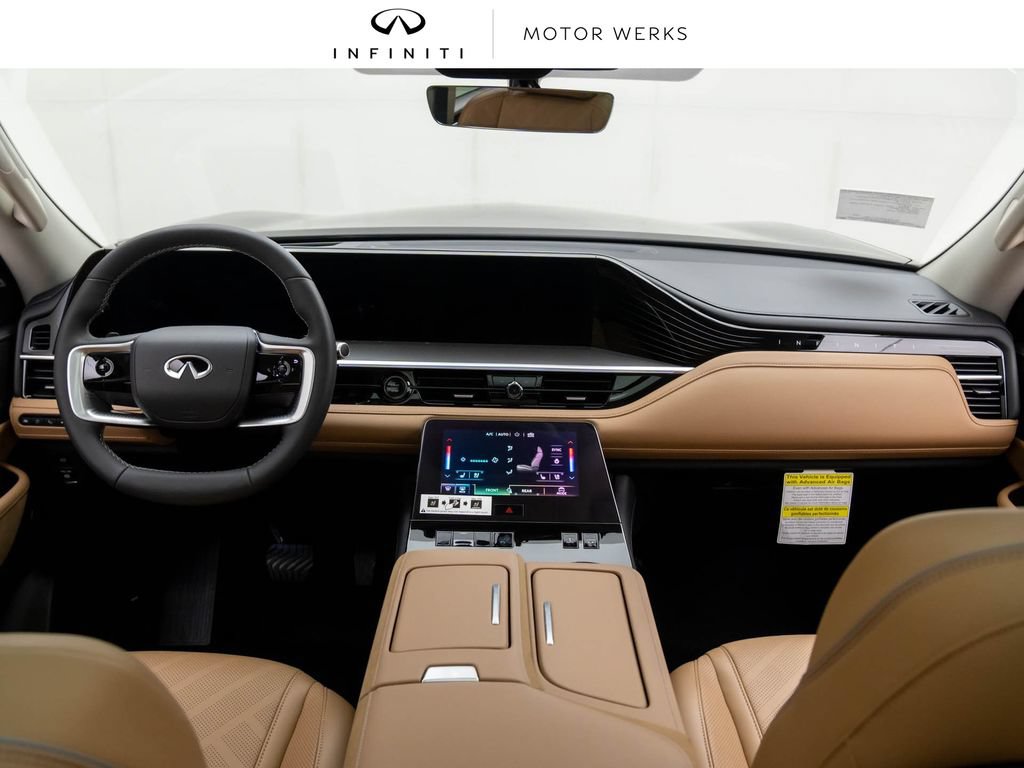 New 2027 INFINITI QX80 Luxe w/ Cargo Package AWD/4WD image 9