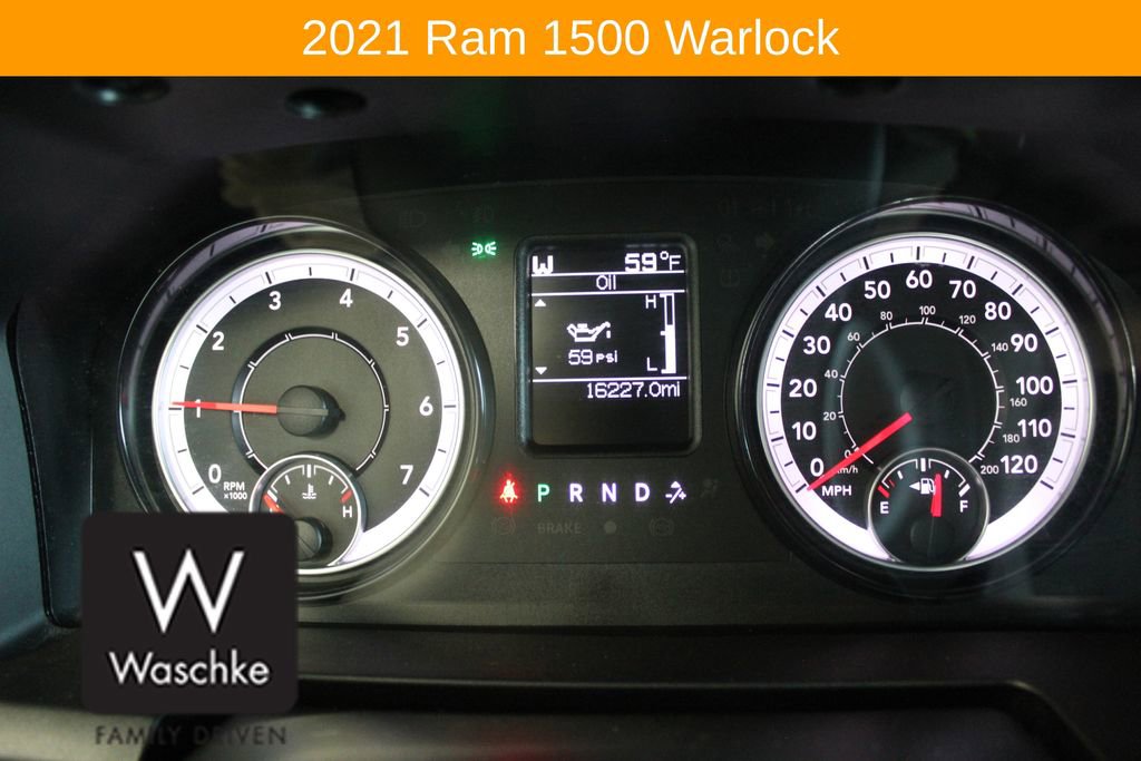 Used 2021 RAM 1500 Classic Warlock image 38