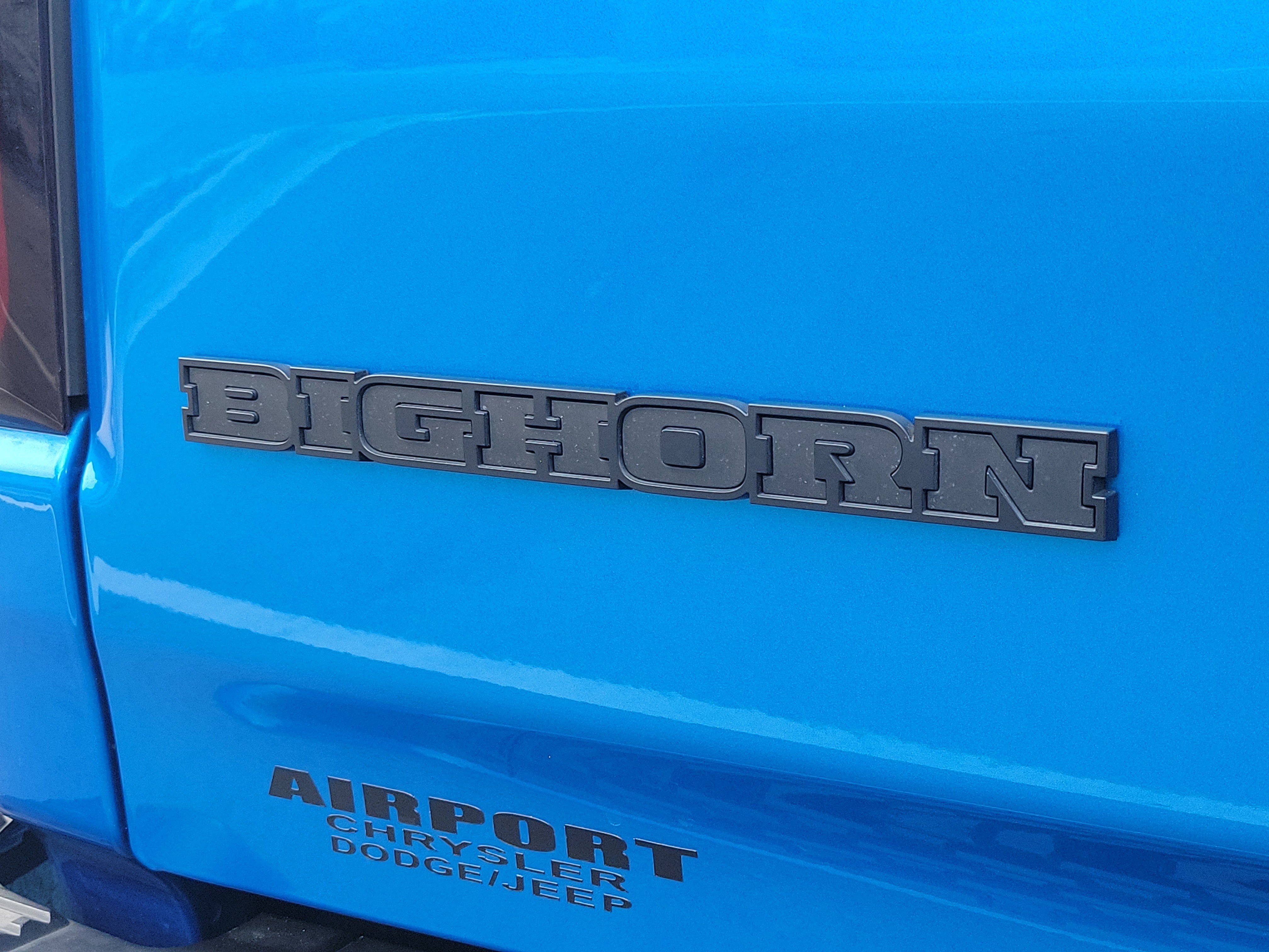 Used 2025 RAM 1500 Big Horn AWD/4WD image 11