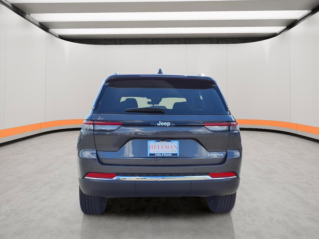 New 2025 Jeep Grand Cherokee Limited image 21