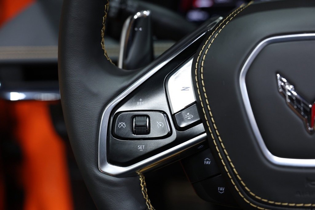 Used 2025 Chevrolet Corvette Z06 w/ Stealth Interior Trim Package image 34