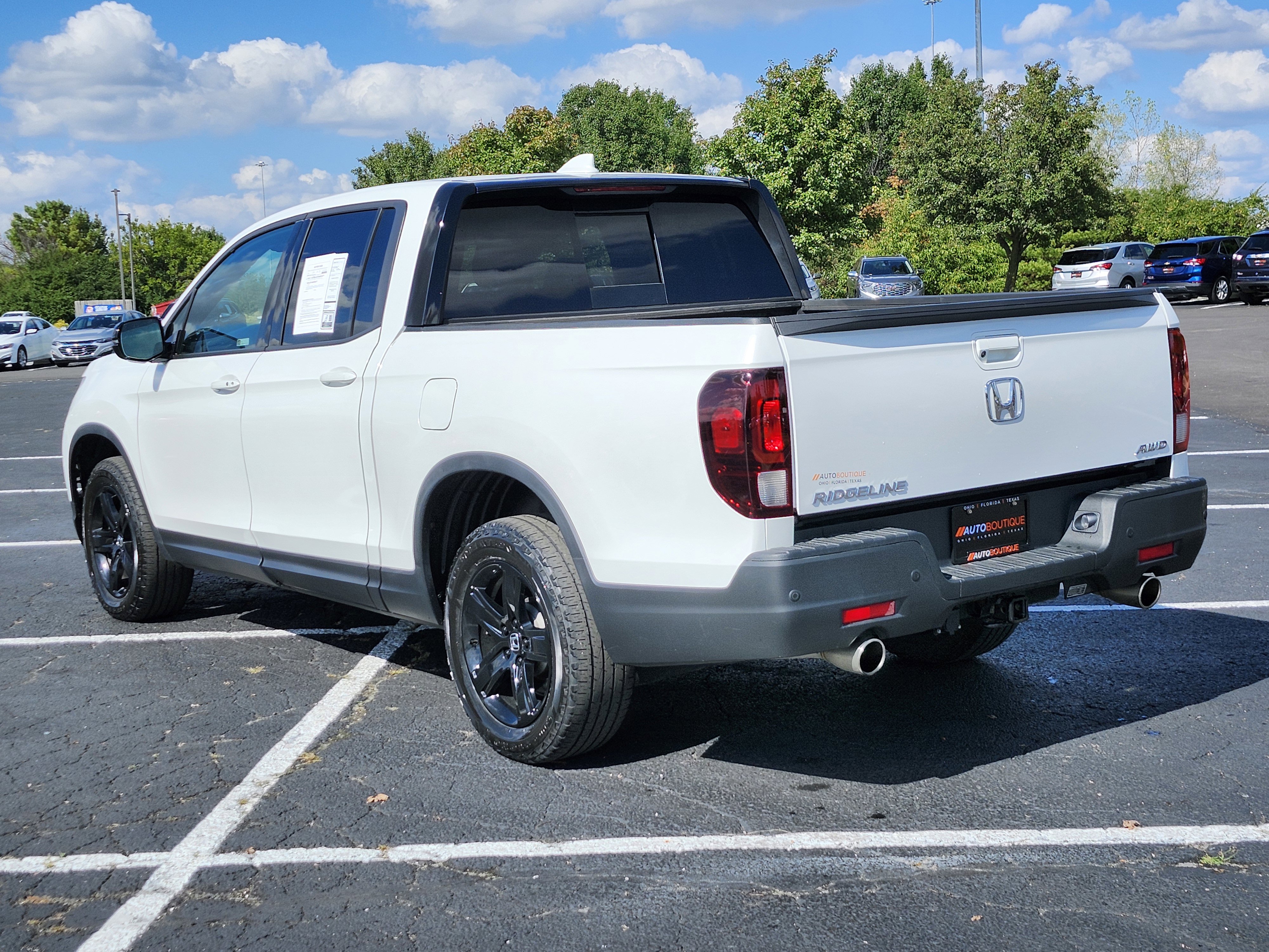 Used 2022 Honda Ridgeline Black Edition image 9