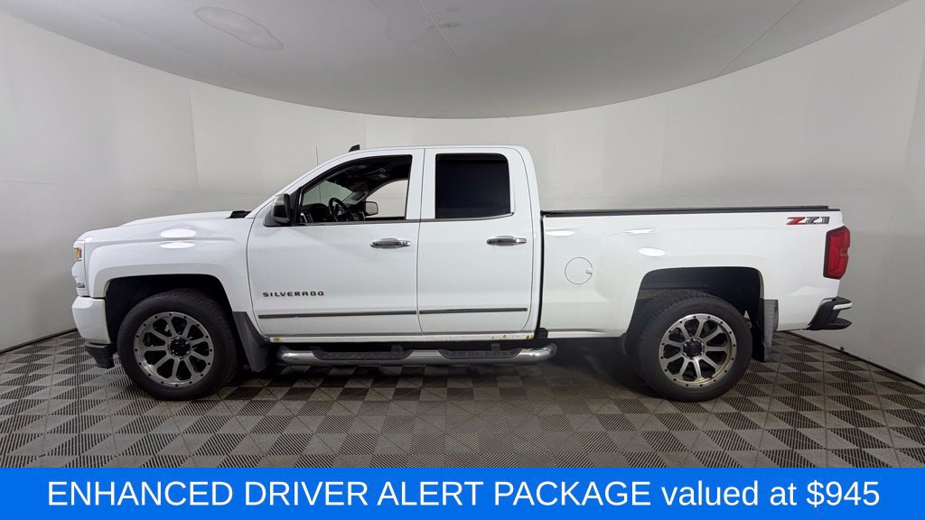 Used 2018 Chevrolet Silverado 1500 LTZ Z71 w/ LTZ Plus Package AWD/4WD image 5