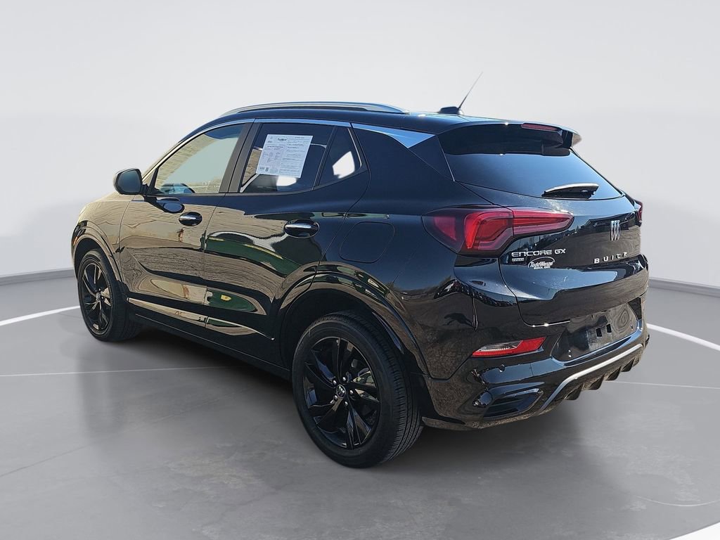 Certified 2024 Buick Encore GX Sport Touring w/ Advanced Technology Package AWD/4WD image 6
