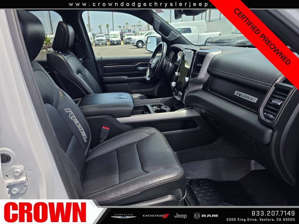 Certified 2021 RAM 1500 Rebel w/ Rebel Level 2 Equipment Group AWD/4WD image 15
