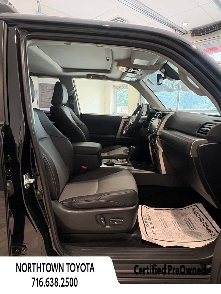 Used 2023 Toyota 4Runner SR5 Premium w/ Moonroof Package RWD image 16