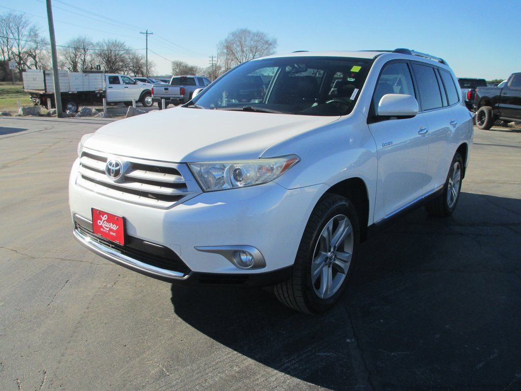 Used 2013 Toyota Highlander Limited image 9