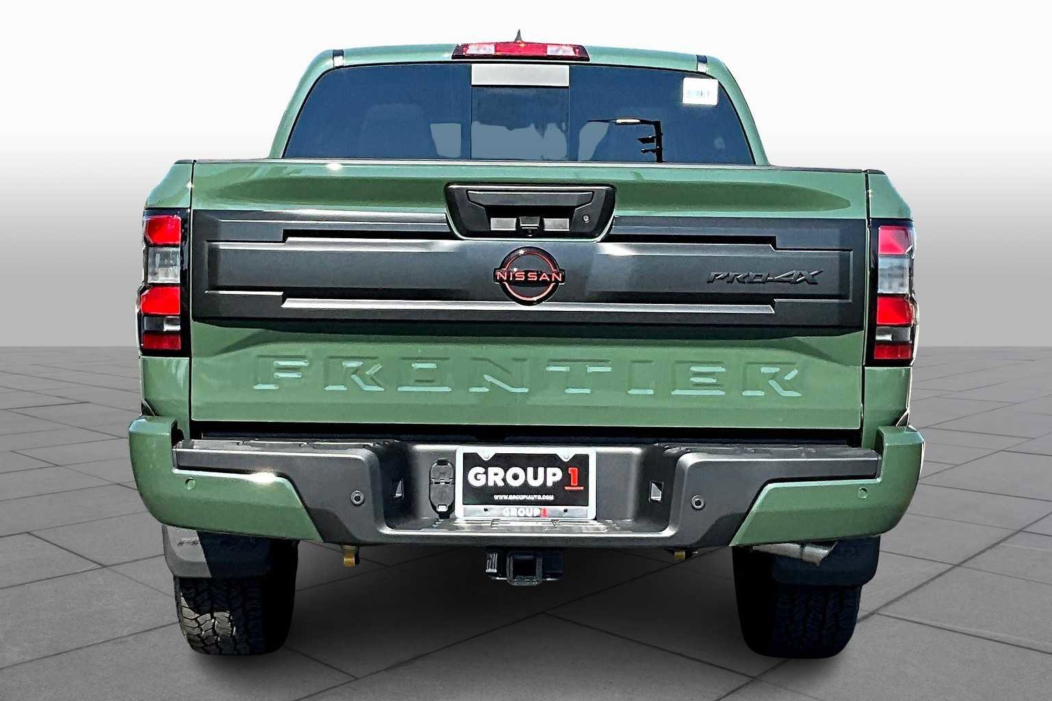 New 2026 Nissan Frontier PRO-4X image 4