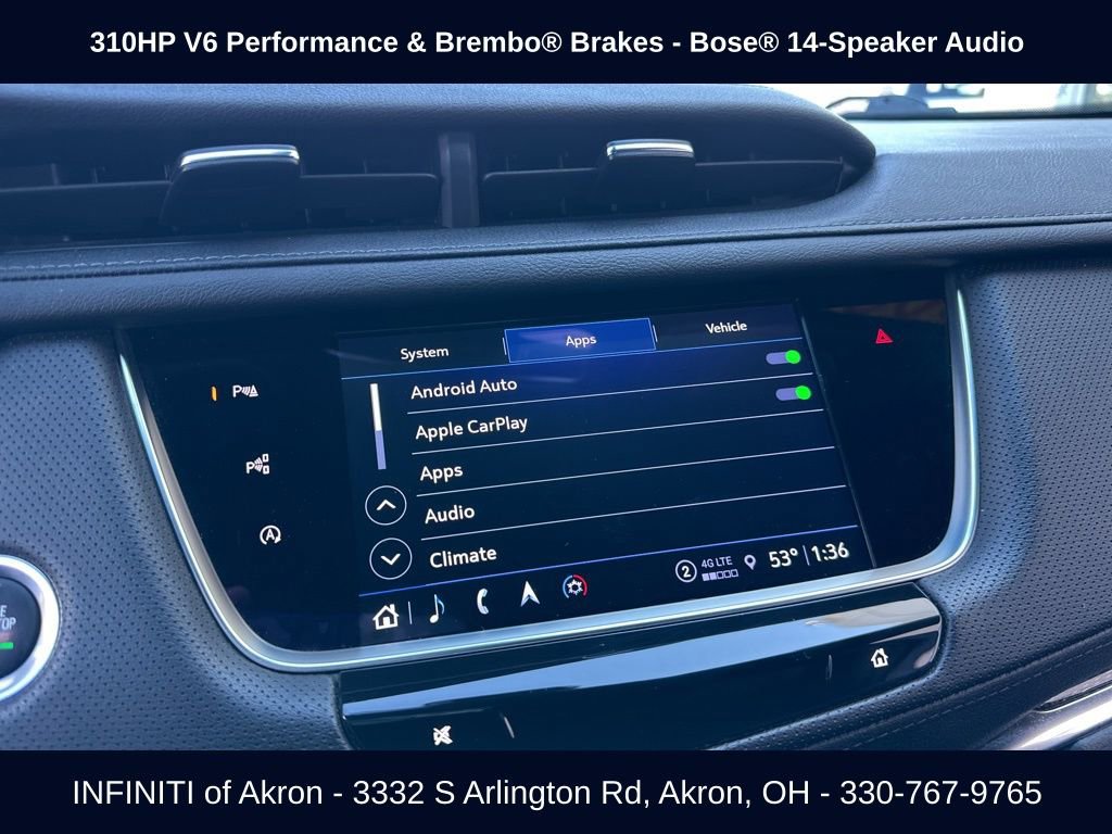 Used 2023 Cadillac XT5 Sportv w/ Technology Package image 59