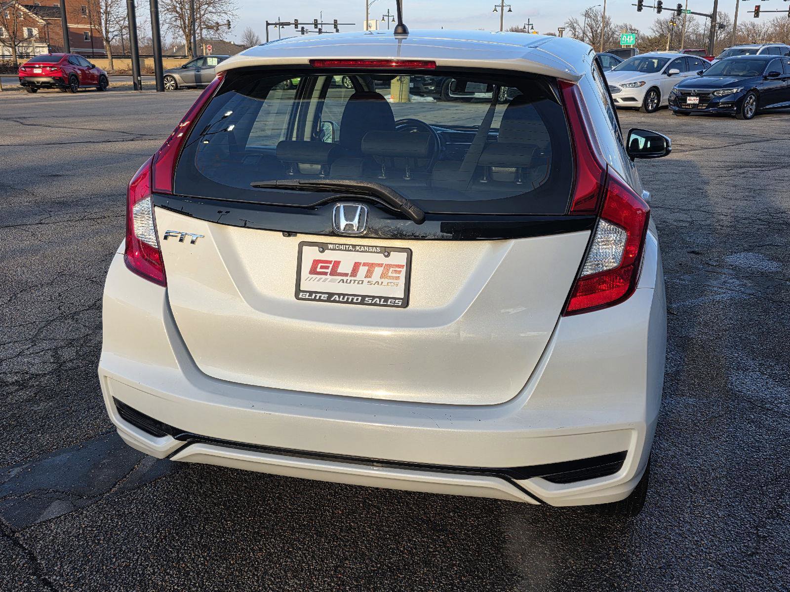Used 2020 Honda Fit LX image 6