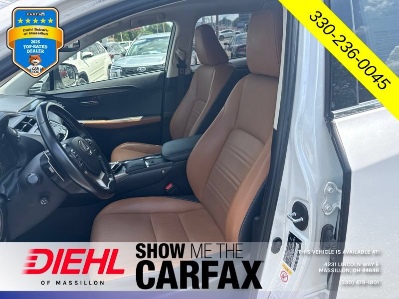 Used 2018 Lexus NX 300 AWD w/ Premium Package image 13