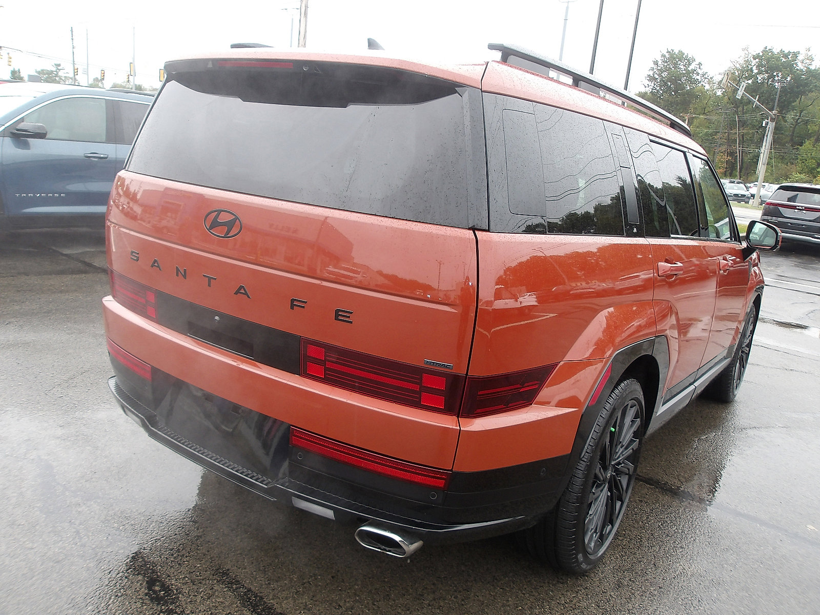 Used 2025 Hyundai Santa Fe Calligraphy image 7