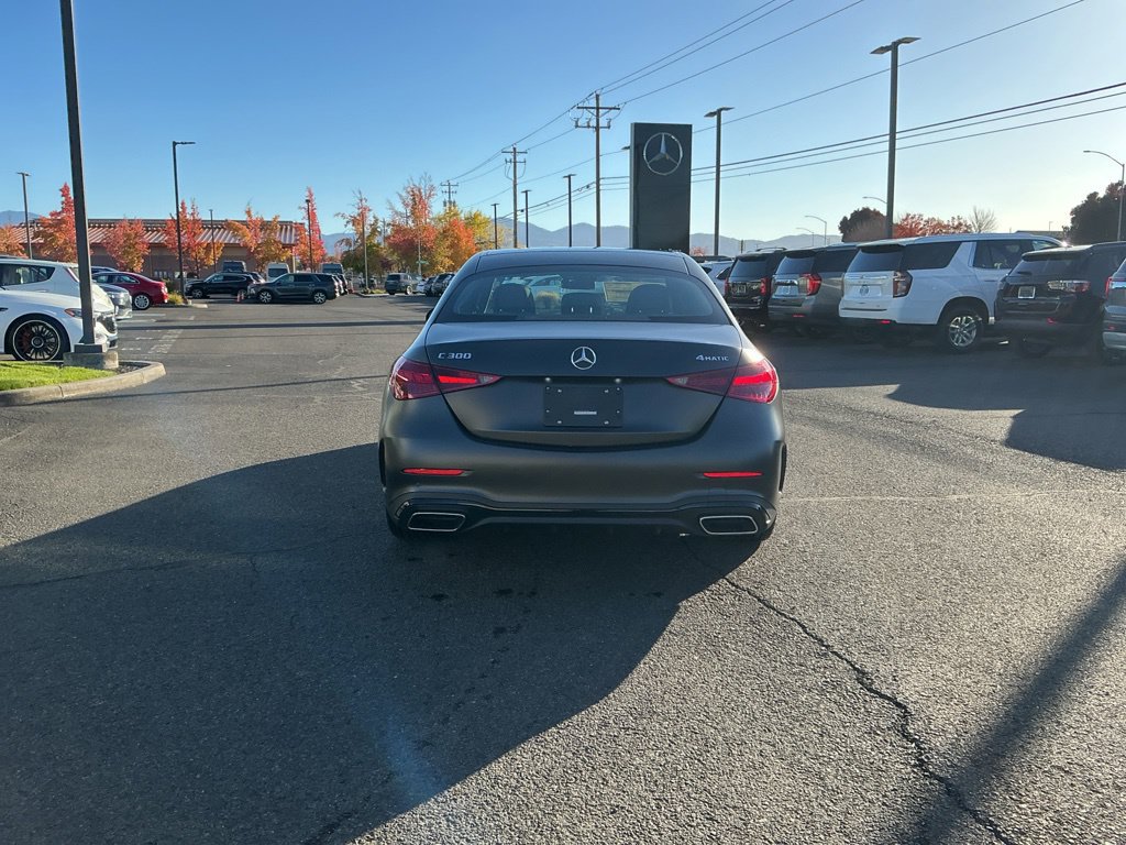New 2026 Mercedes-Benz C 300 4MATIC Sedan image 5