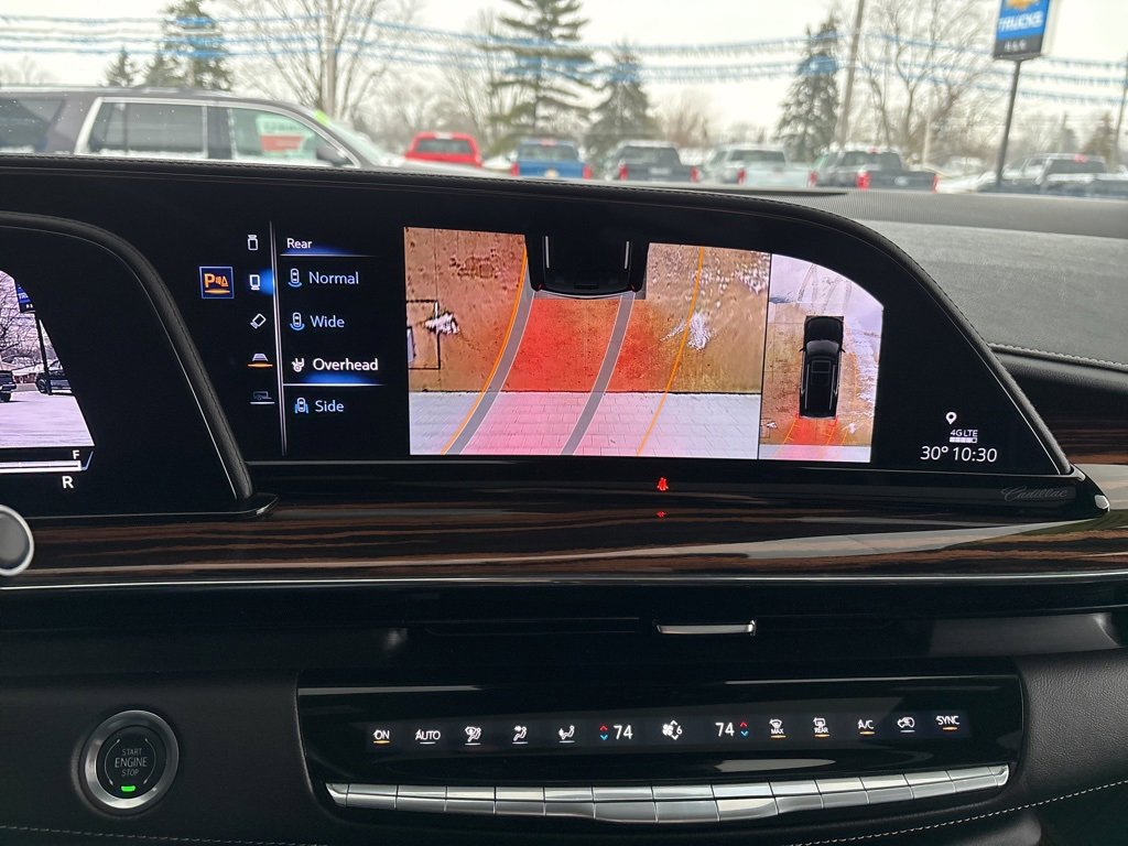 Used 2024 Cadillac Escalade ESV Premium Luxury image 19