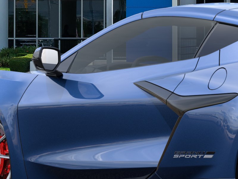 New 2027 Chevrolet Corvette Grand Sport w/ Stealth Interior Trim Package RWD image 12