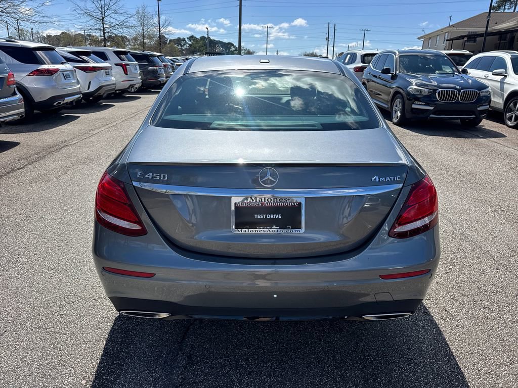 Used 2020 Mercedes-Benz E 450 4MATIC Sedan image 6
