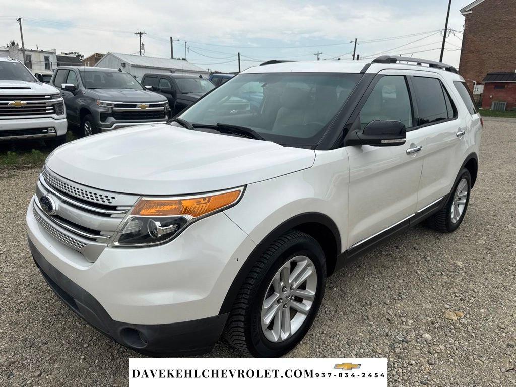 Used 2013 Ford Explorer XLT AWD/4WD image 1