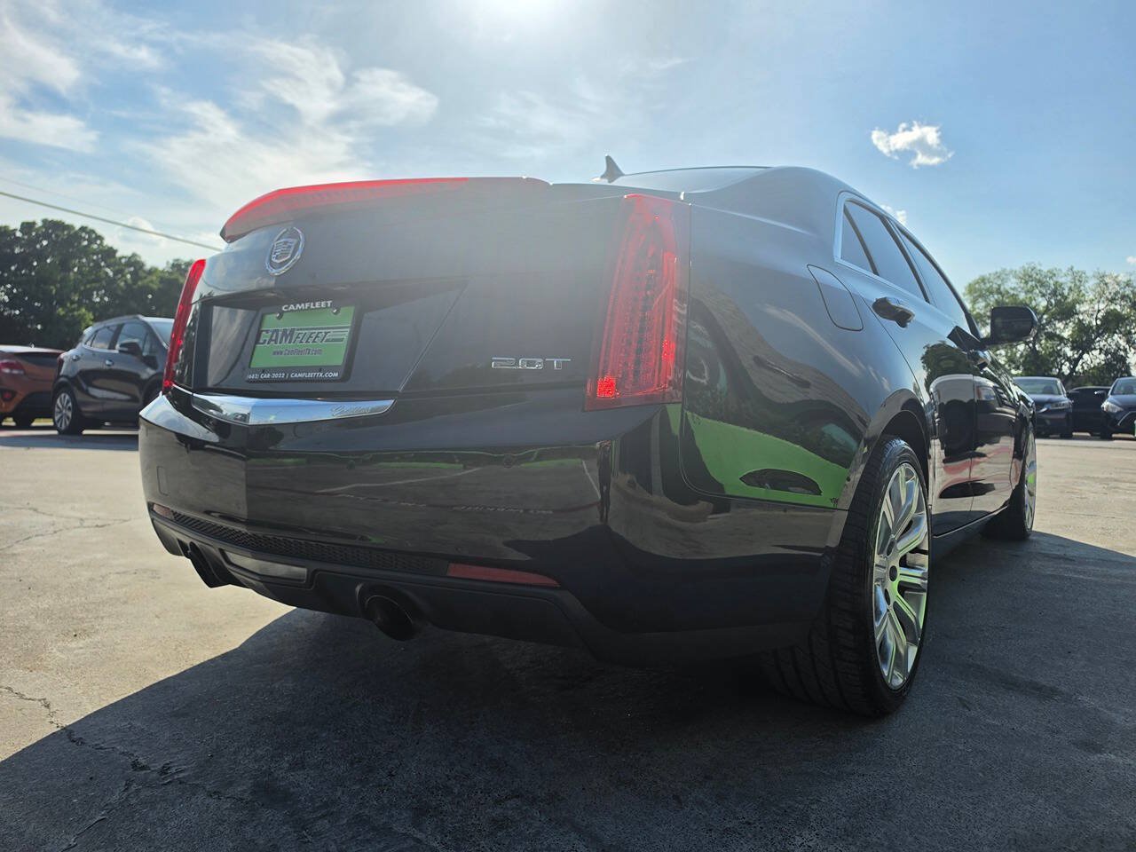 Used 2014 Cadillac ATS Performance w/ Cold Weather Package RWD image 12