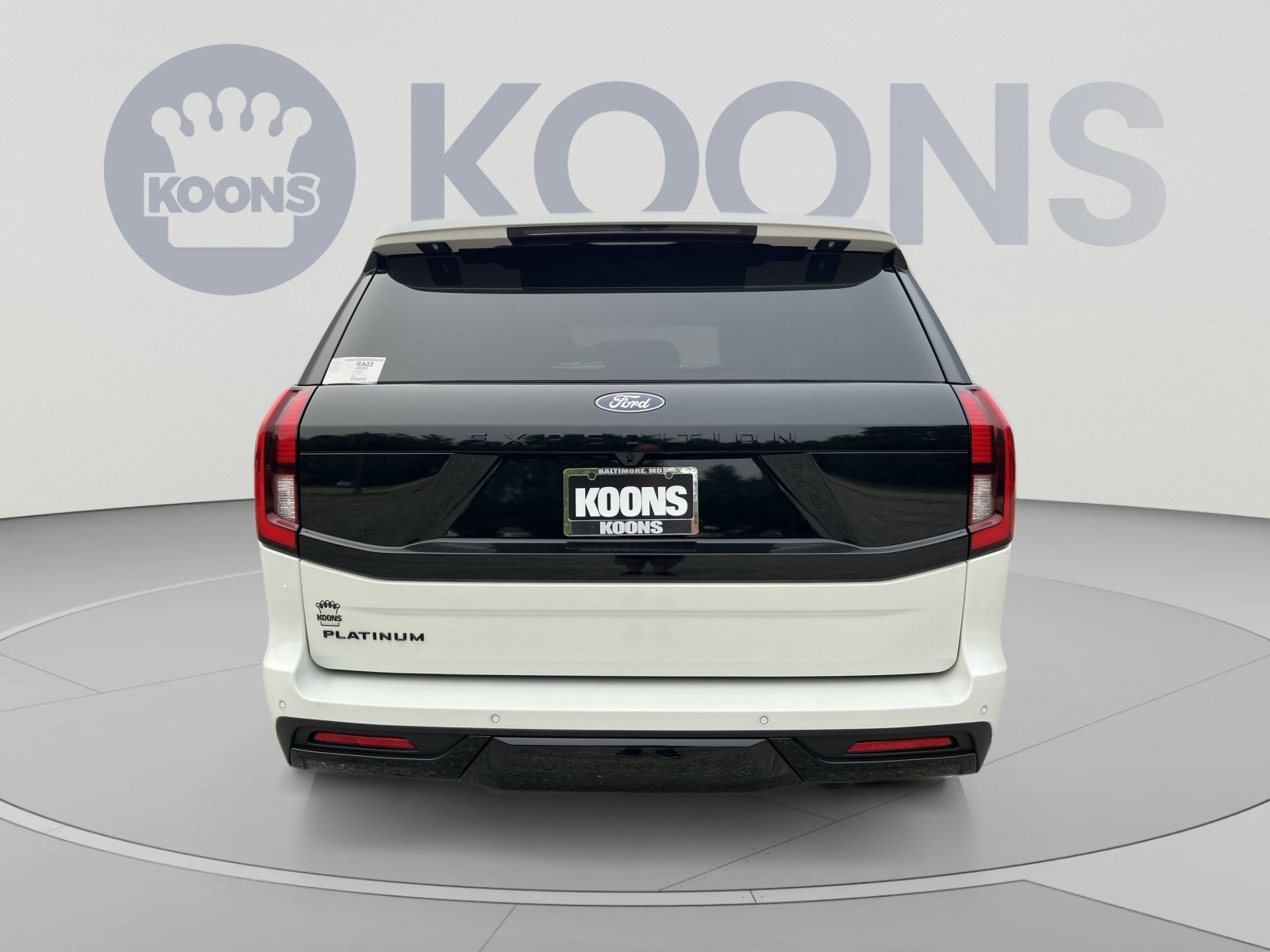 New 2027 Ford Expedition Platinum w/ Stealth Appearance Package AWD/4WD image 5