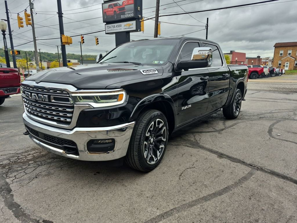 Used 2025 RAM 1500 Limited w/ Trailer Tow Group AWD/4WD image 11