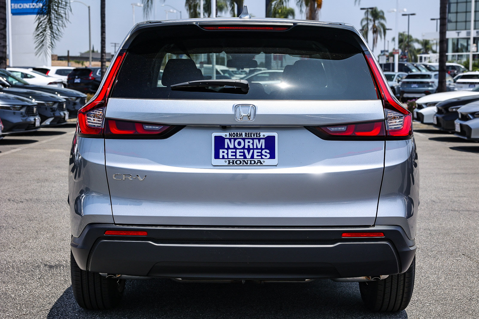 New 2027 Honda CR-V LX image 5