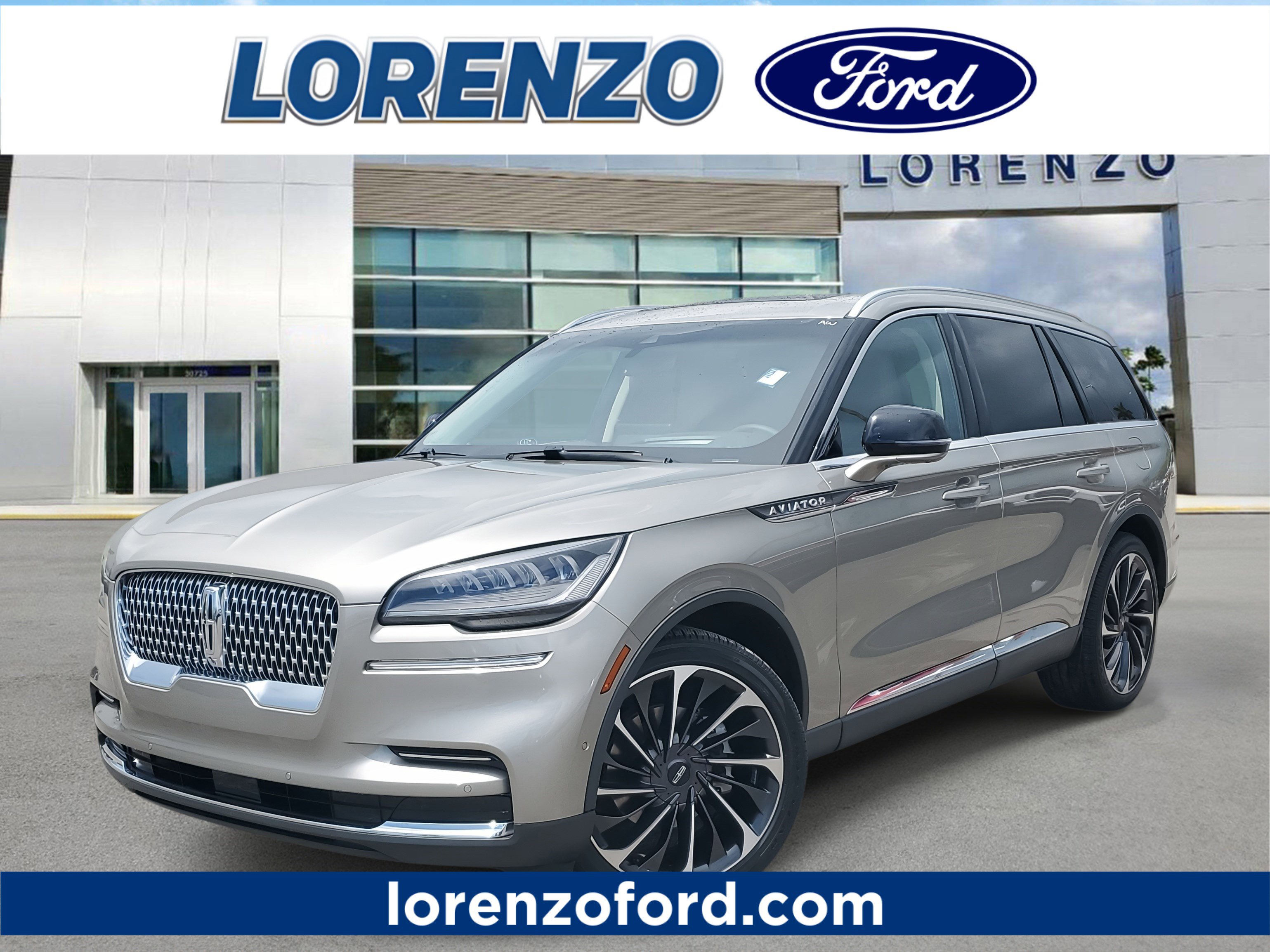 Used 2023 Lincoln Aviator Reserve w/ Equipment Group 201A
