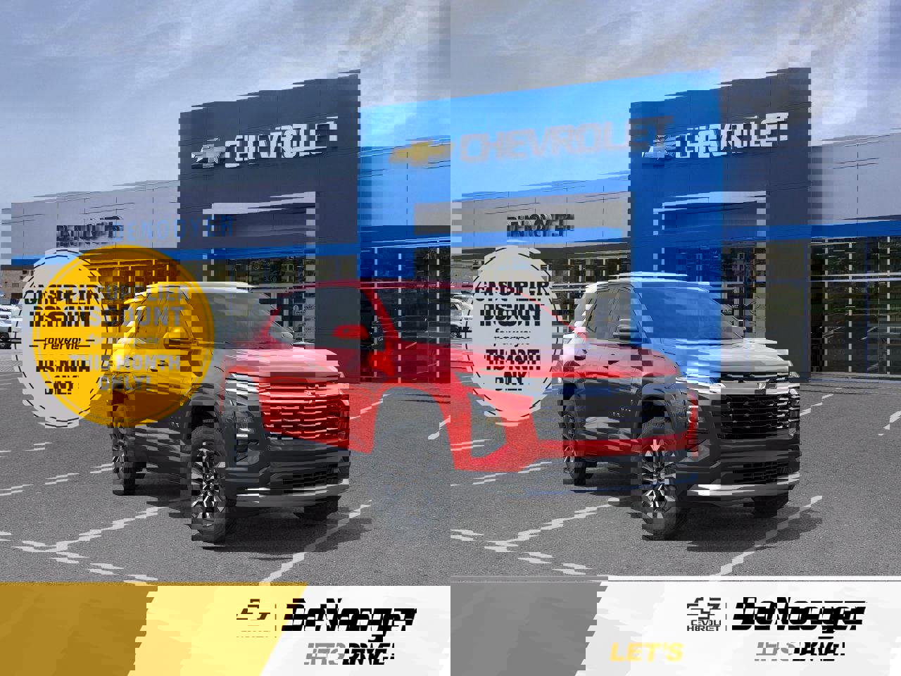 New 2026 Chevrolet Equinox LT