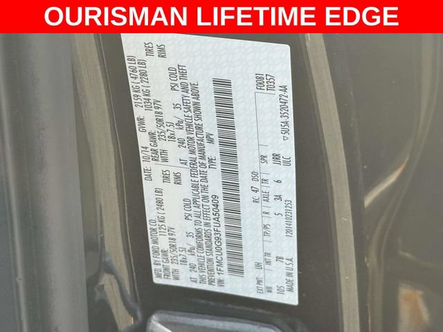 Used 2015 Ford Escape SE w/ Equipment Group 201A FWD image 28