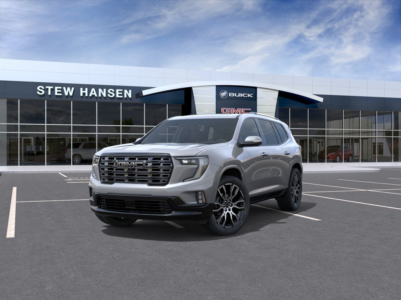 New 2027 GMC Acadia Denali Ultimate AWD/4WD image 9