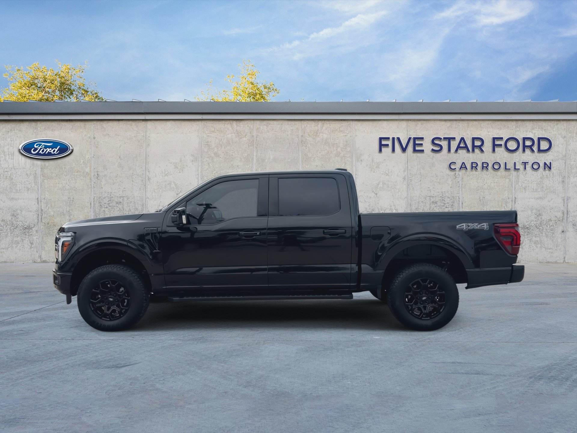 Certified 2025 Ford F150 Lariat AWD/4WD image 5