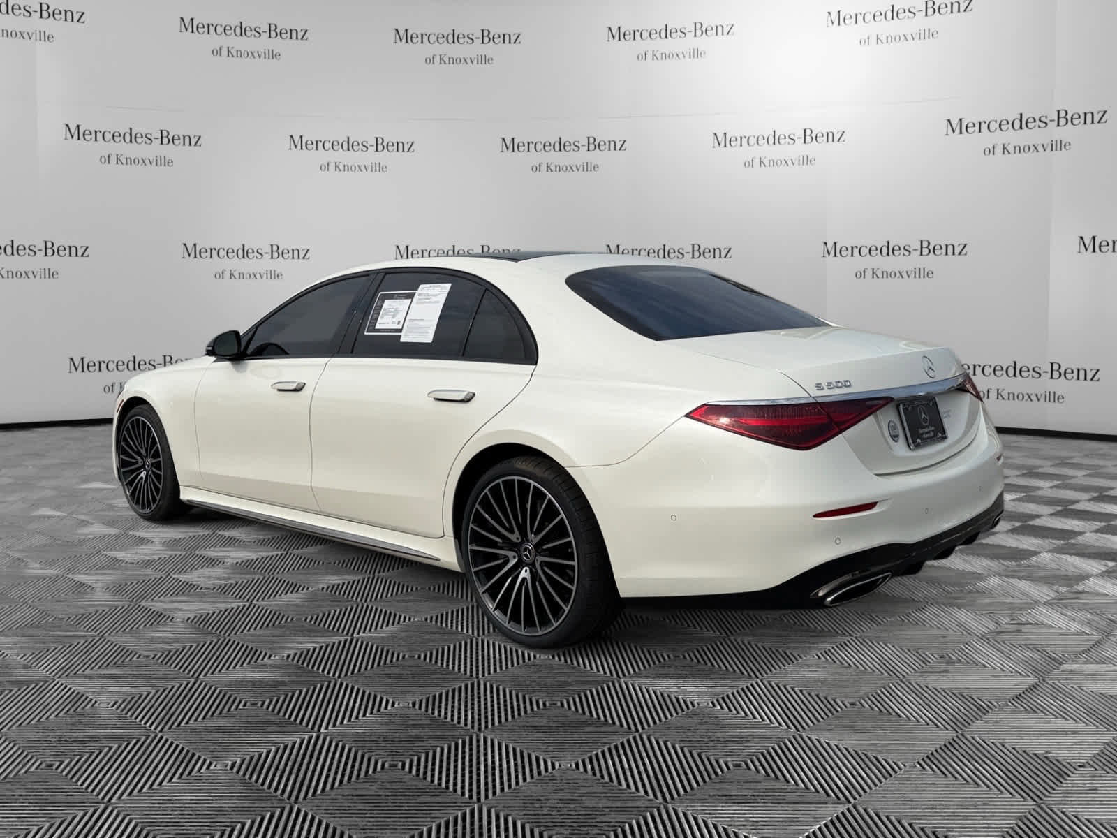 Certified 2023 Mercedes-Benz S 500 4MATIC video 3