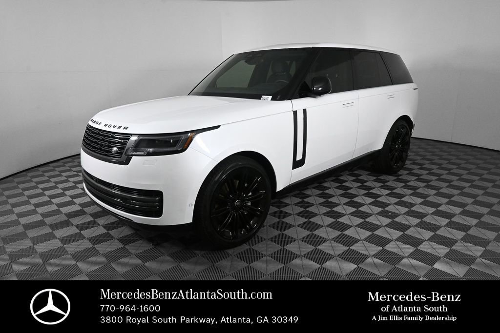 Used 2024 Land Rover Range Rover SE AWD/4WD video 1