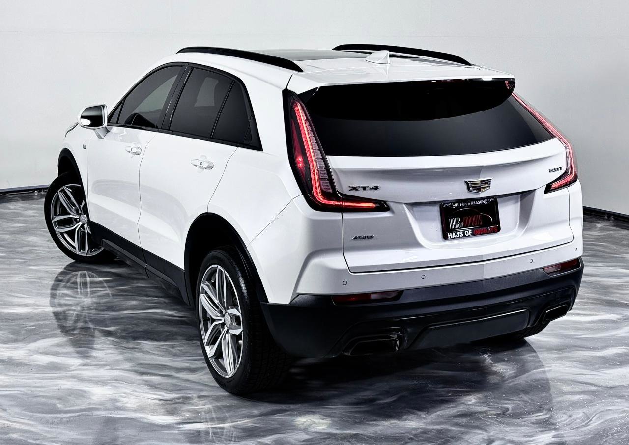 Used 2019 Cadillac XT4 Sport AWD/4WD image 12