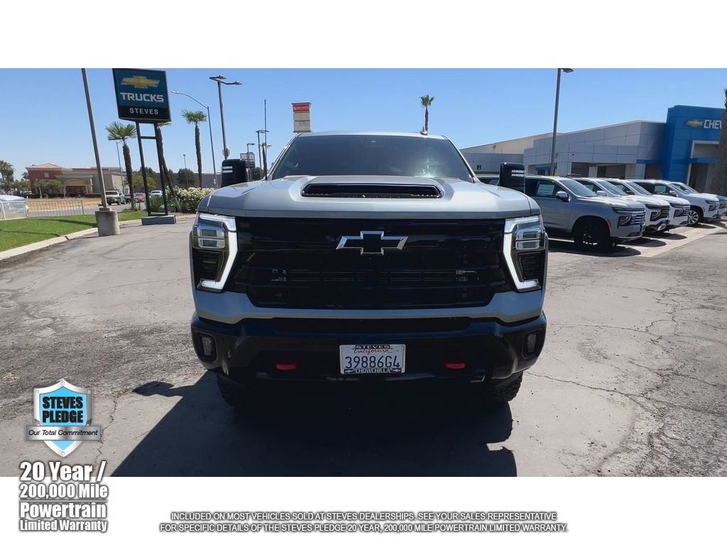 Used 2025 Chevrolet Silverado 3500 LTZ w/ LTZ Plus Package AWD/4WD image 5