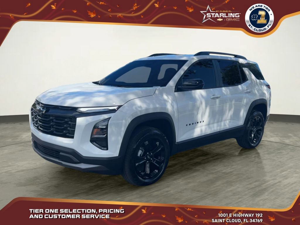 New 2026 Chevrolet Equinox LT w/ Midnight Edition