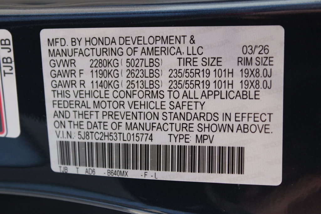 New 2026 Acura RDX w/ Technology Package AWD/4WD image 30
