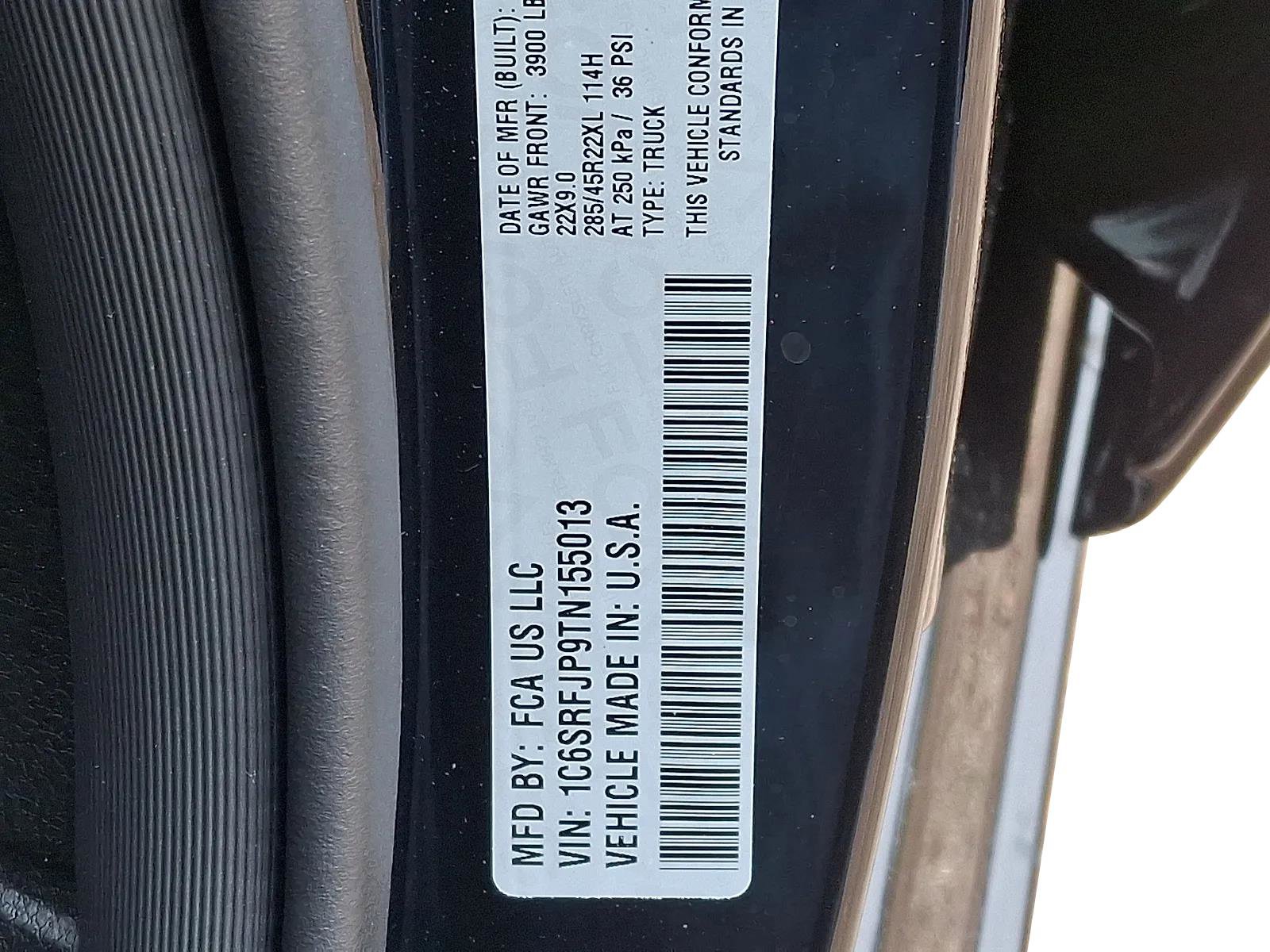 New 2026 RAM 1500 Laramie w/ Night Edition image 18