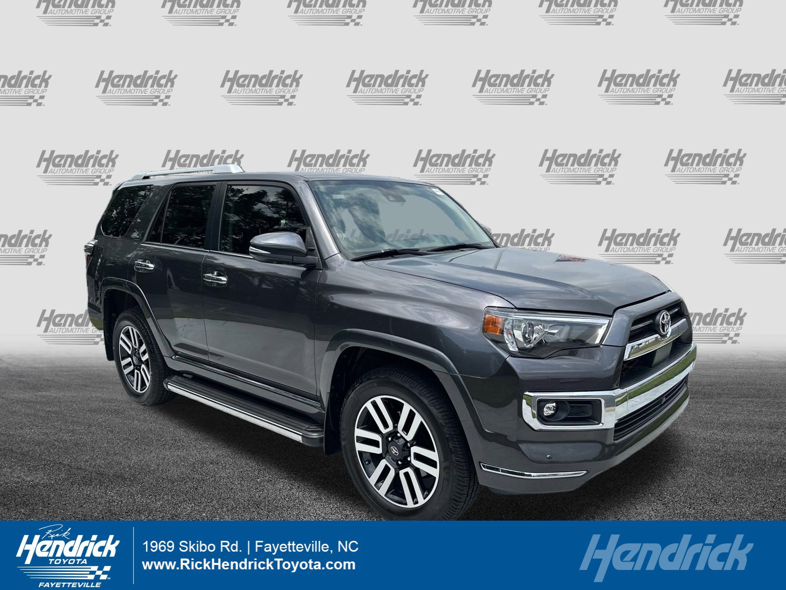 Certified 2022 Toyota 4Runner Limited AWD/4WD video 1