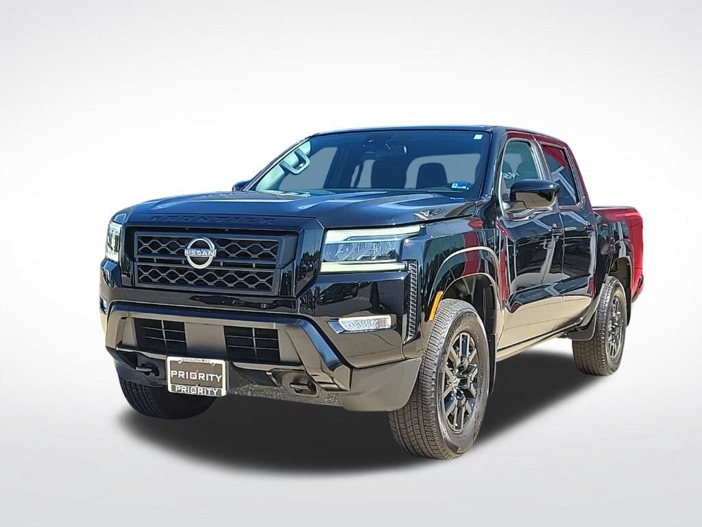Certified 2023 Nissan Frontier SV w/ Midnight Edition Package