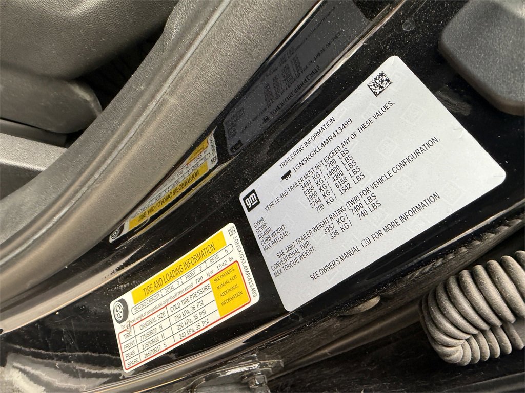 Used 2021 Chevrolet Suburban High Country image 6