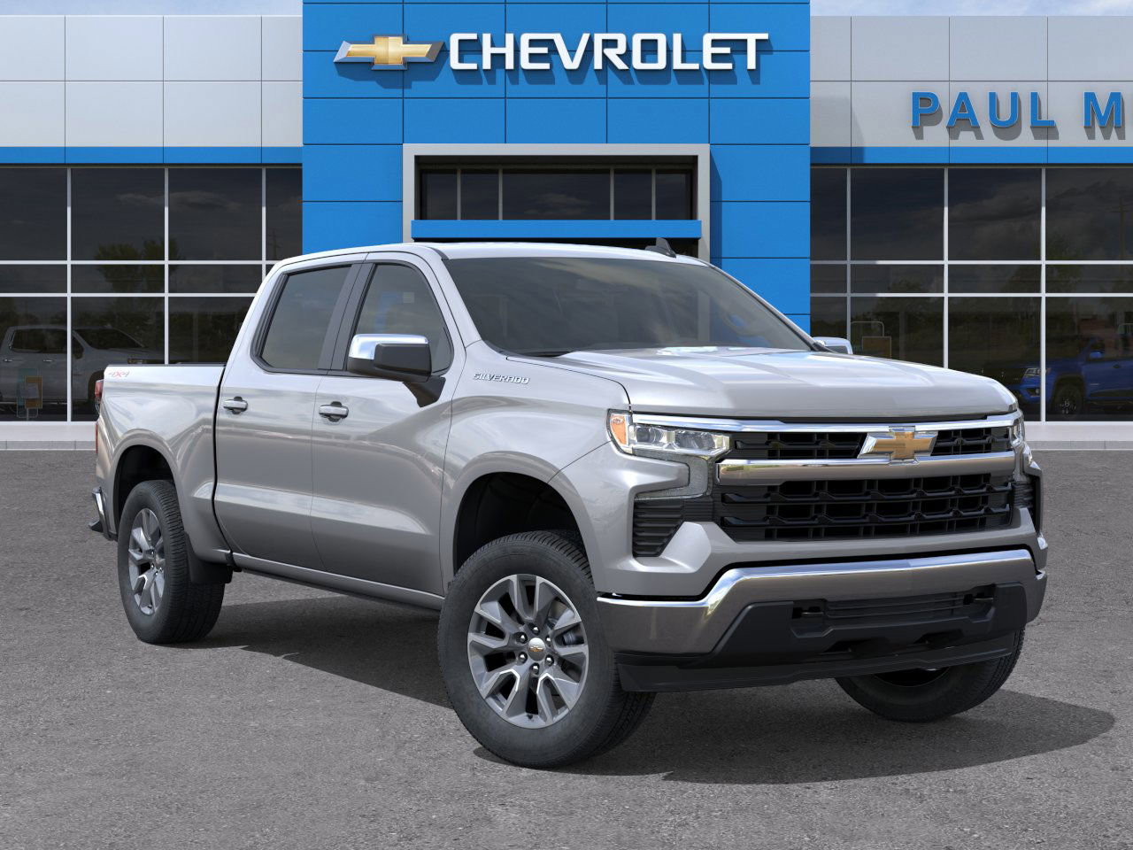 New 2026 Chevrolet Silverado 1500 LT image 7