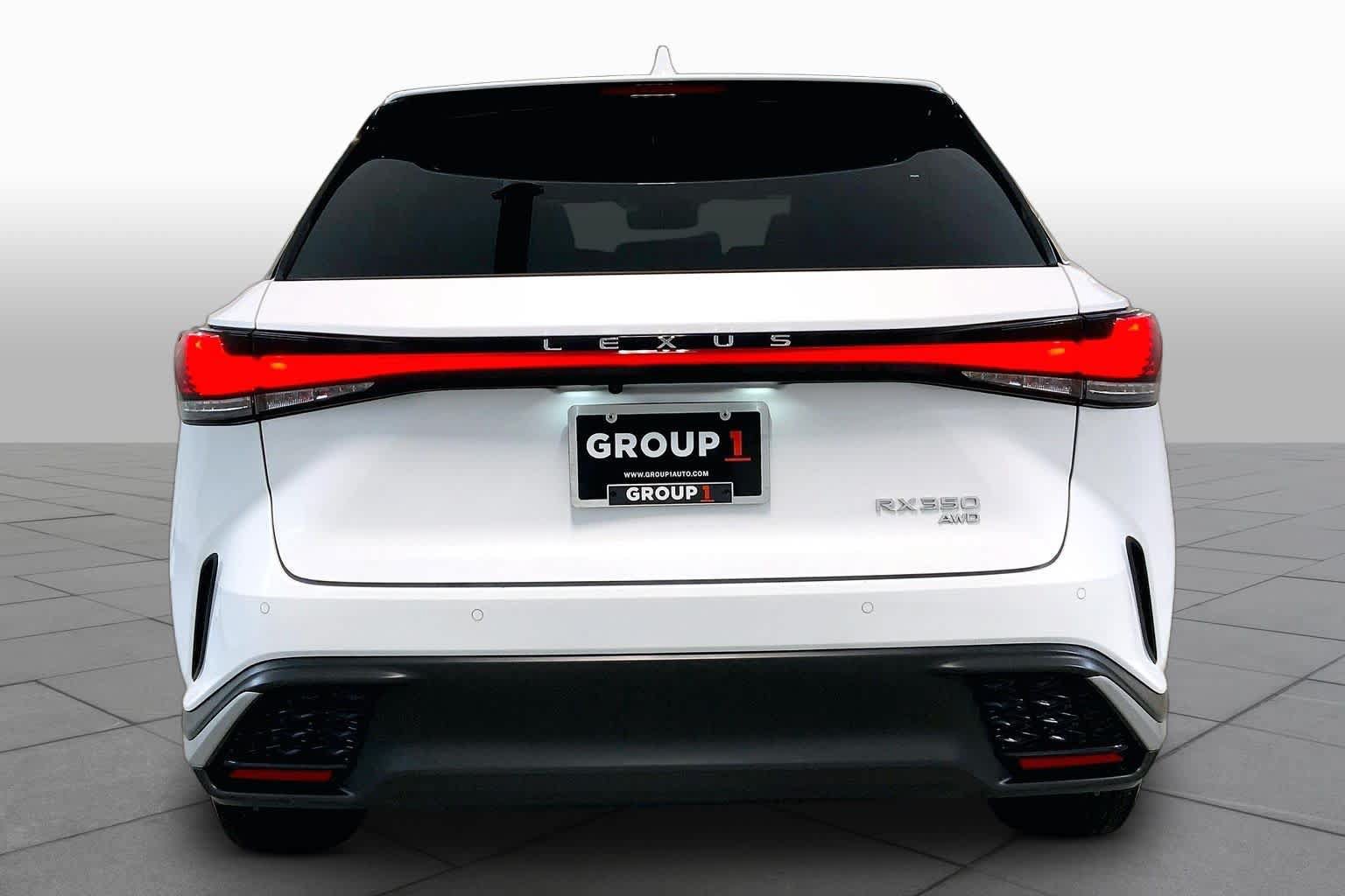 Used 2023 Lexus RX 350 F Sport w/ Accessory Package (Z1) AWD/4WD image 4
