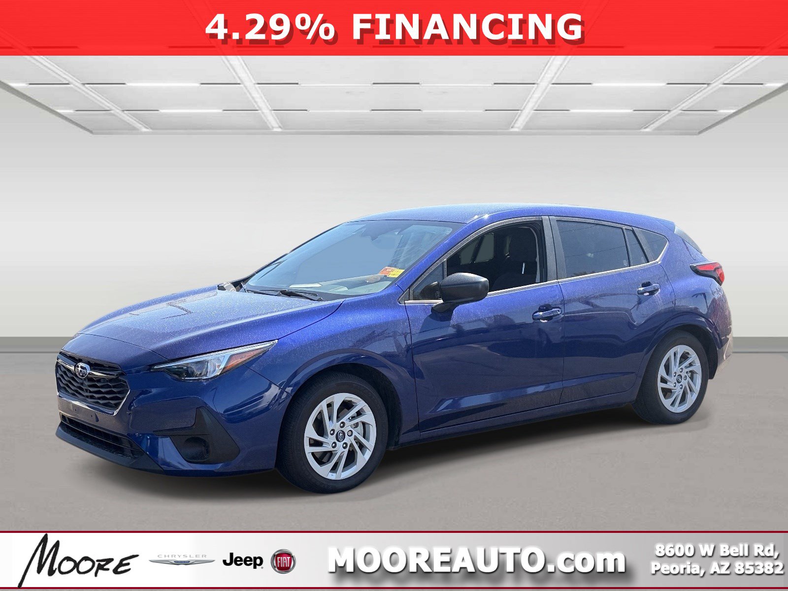Certified 2025 Subaru Impreza 2.0i w/ Popular Package #1A