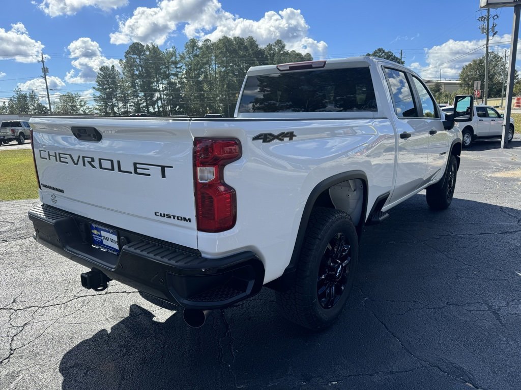 New 2026 Chevrolet Silverado 2500 Custom w/ Custom Value Package image 6