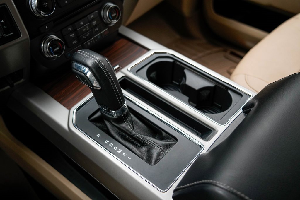 Used 2015 Ford F150 Lariat w/ Equipment Group 502A Luxury image 30